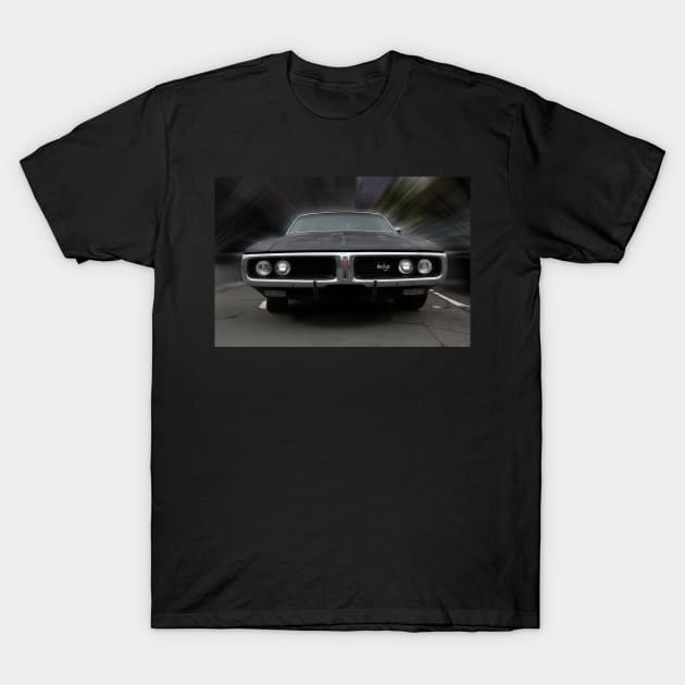 dodge charger 1972 T-Shirt by hottehue
